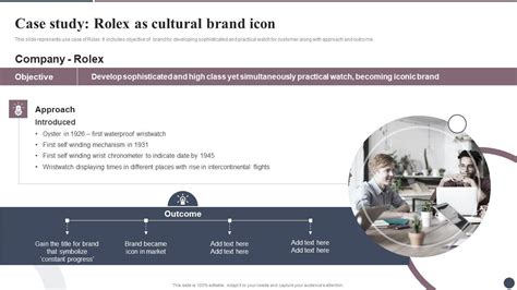 case study of rolex on target audience|rolex advertising strategy.